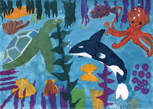 楽しくおしゃべり海の生き物