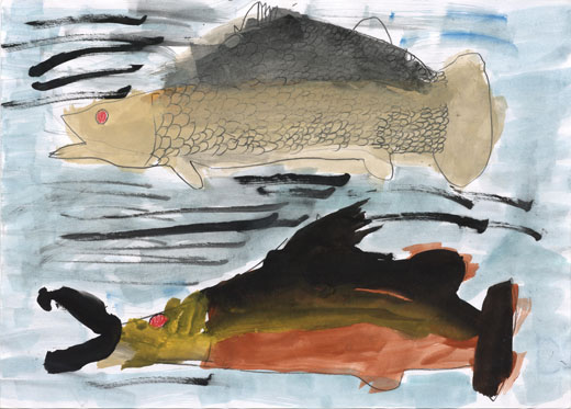 アカメでか!!!四万十川の主者