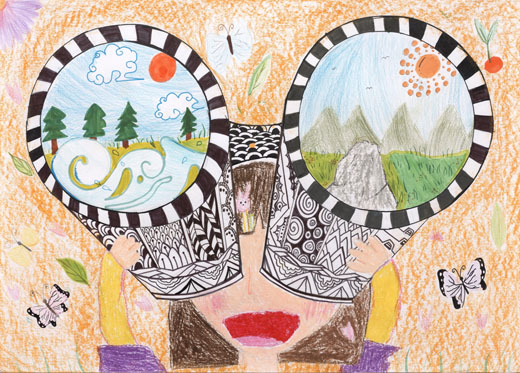 私の目の中の自然