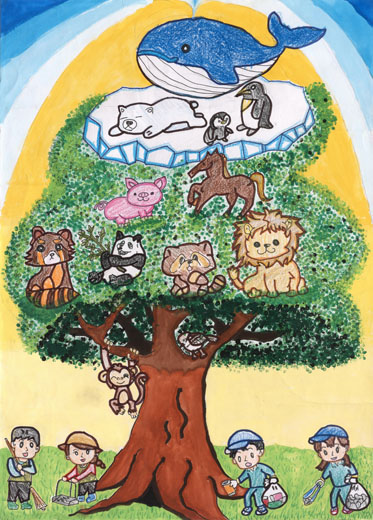 自然を大切にしよう！！