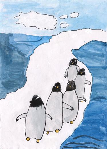 ペンギンのすみか