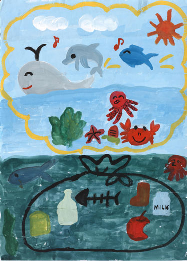 生き物がすめるようなくらし