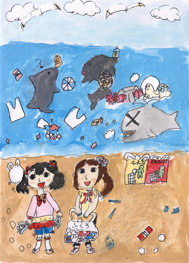 海の生き物を守るために