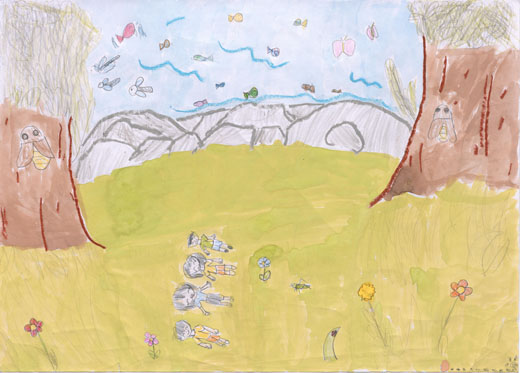 生きものが元気にくらすせかい。