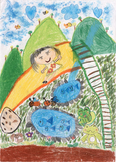 自然のめぐみにありがとう