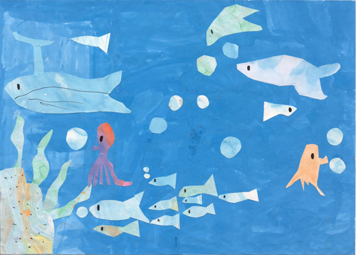 うみのいきもの