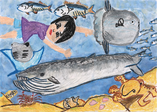 うみのいきものワクワクだいぼうけん