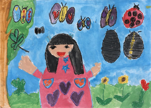 むしもはなもだいすき