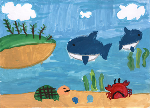 きれいな空気・水と生きもの