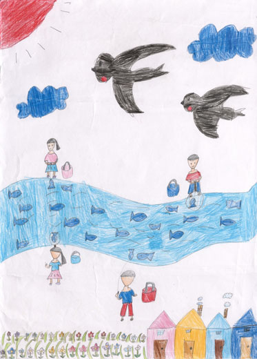 しぜんと、生きもの