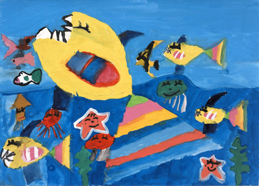 カラフルなさかな