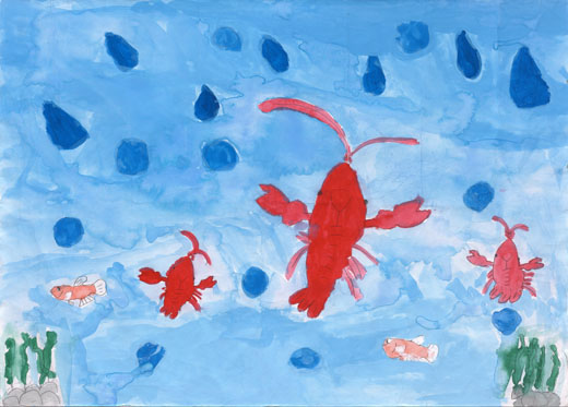 生きものをたいせつにしよう。