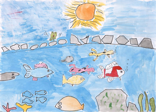 楽しい魚たち