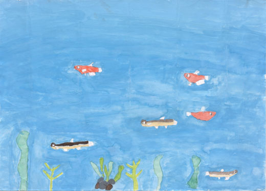 生き物を大切にしよう