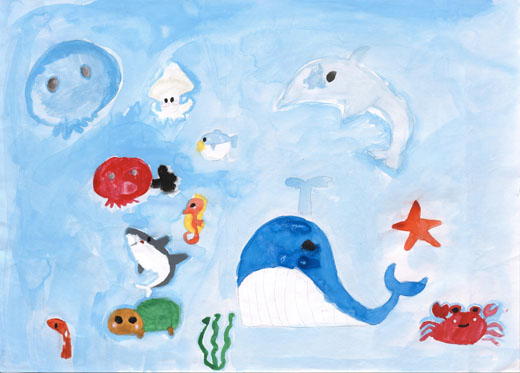 元気にくらす生きものたち