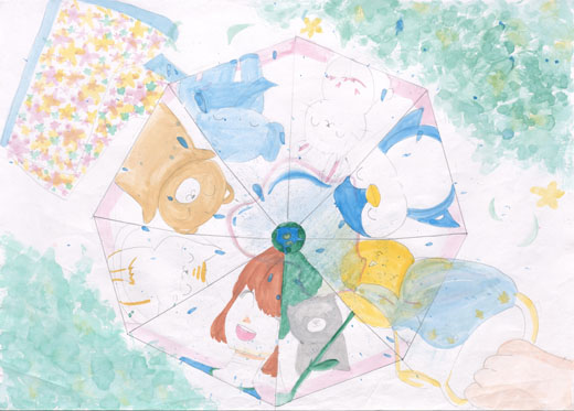 世界中の人にきれいに水を