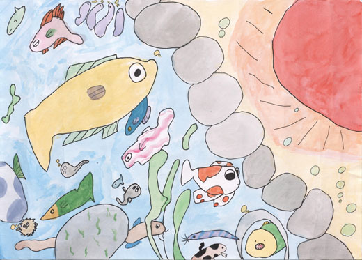 きれいな水・空気だから