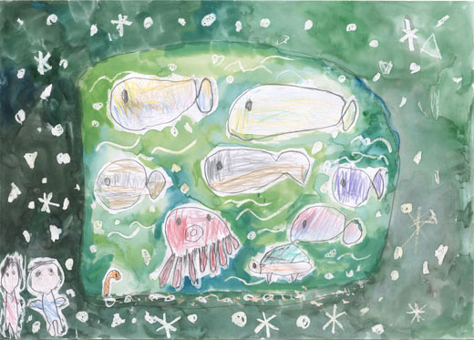 さかなたちとぼく