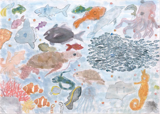 海を明るく未来を明るく