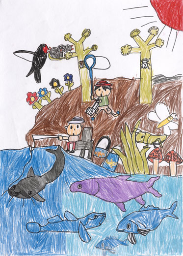 自然と、生きものと、ぼく、