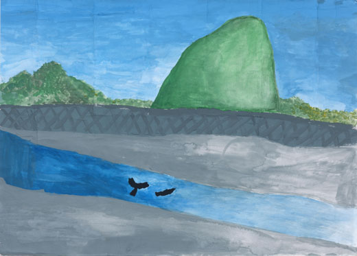 一人ぼっちの魚