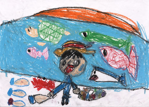 海をきれいにして生きものたちを守ろう