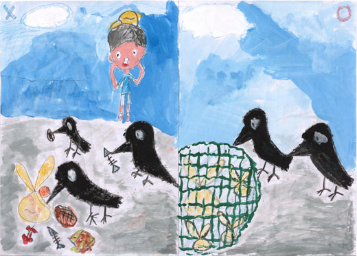 ごみを出すときはルールをまもろう