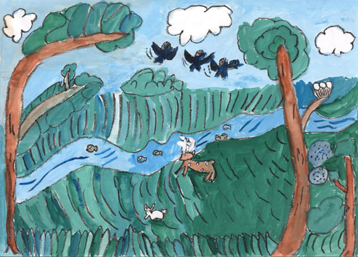 大すきなしぜん