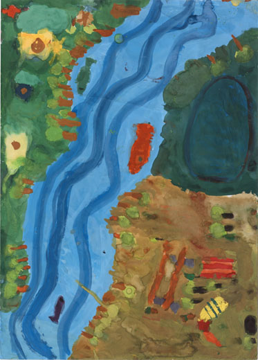 町にごみをすてないようにしよう。