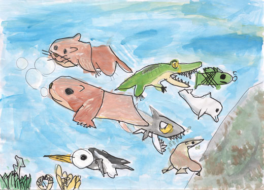 げんきにすごせるうみ