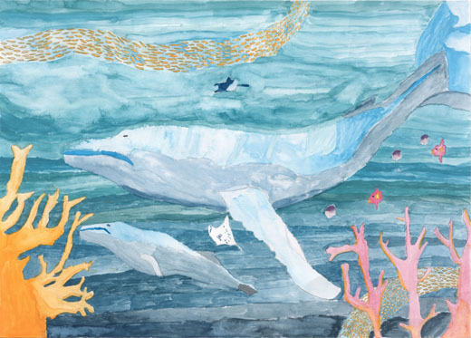 蒼海に生きる者達