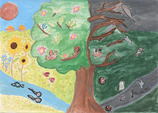 未来の環境、選択