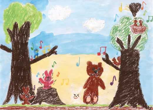 動物達の音楽隊