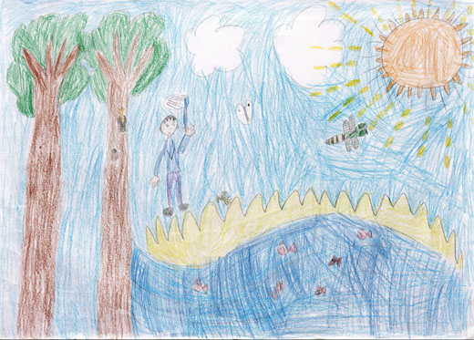 森にすむ生き物