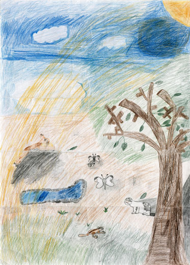 生きものを大切にしよう