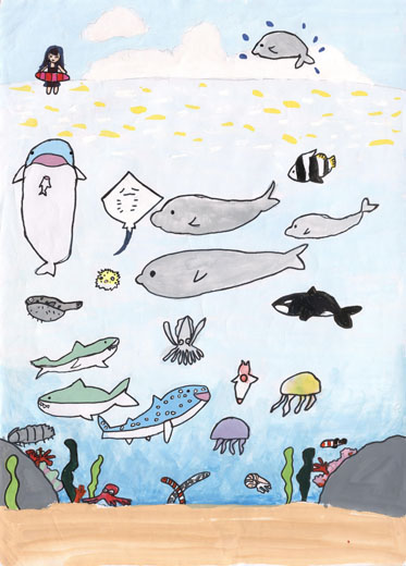 みんながうれしいきれいな海