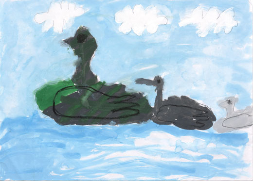 きれいな空気 水と生き物