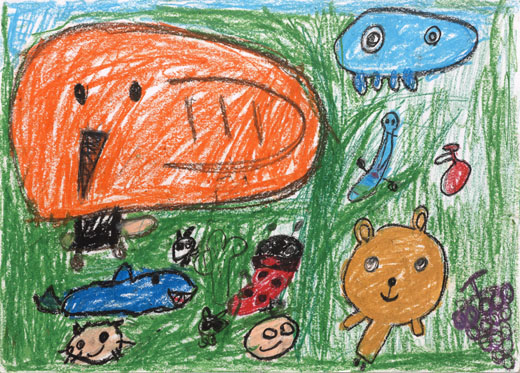 いきものいっぱい！