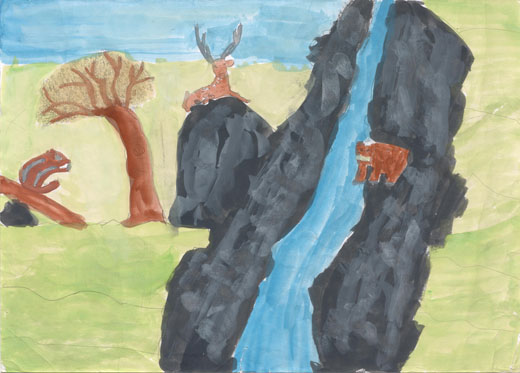 水と空気と生き物