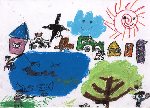 しぜんと、いきものいっぱい