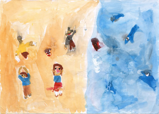 きれいな海を守ろう