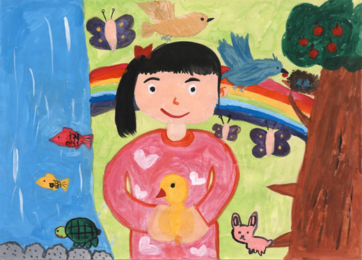 しあわせな世界