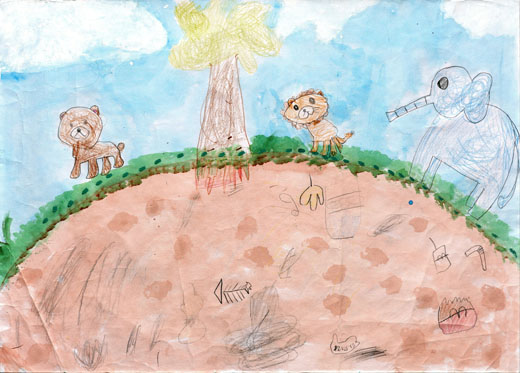 ごみとどうぶつ