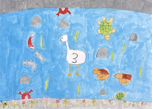 川の生きものたち