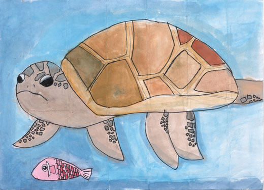 生き物がすみやすいきれいな海