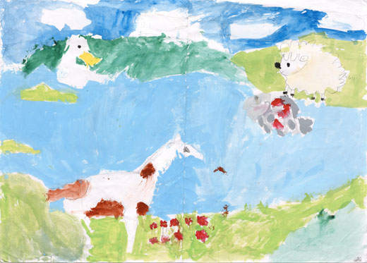 生き物たちの楽園