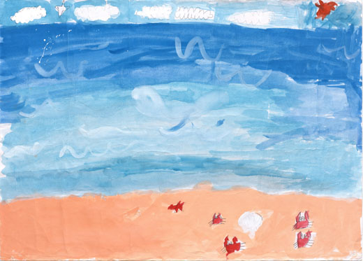 元気にくらす海の生きもの