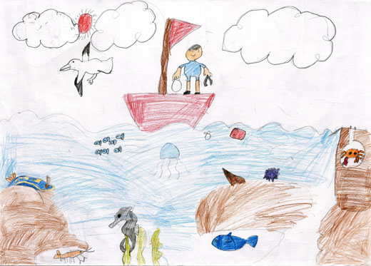 きれいな空気　水と生きもの