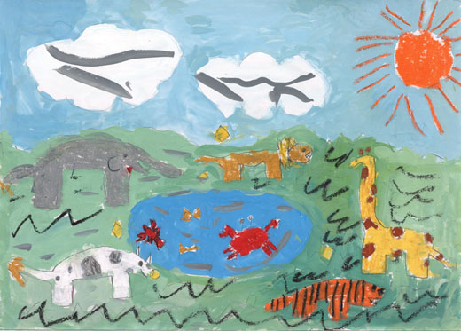 水と生きものをたいせつに