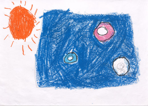 プールの思い出